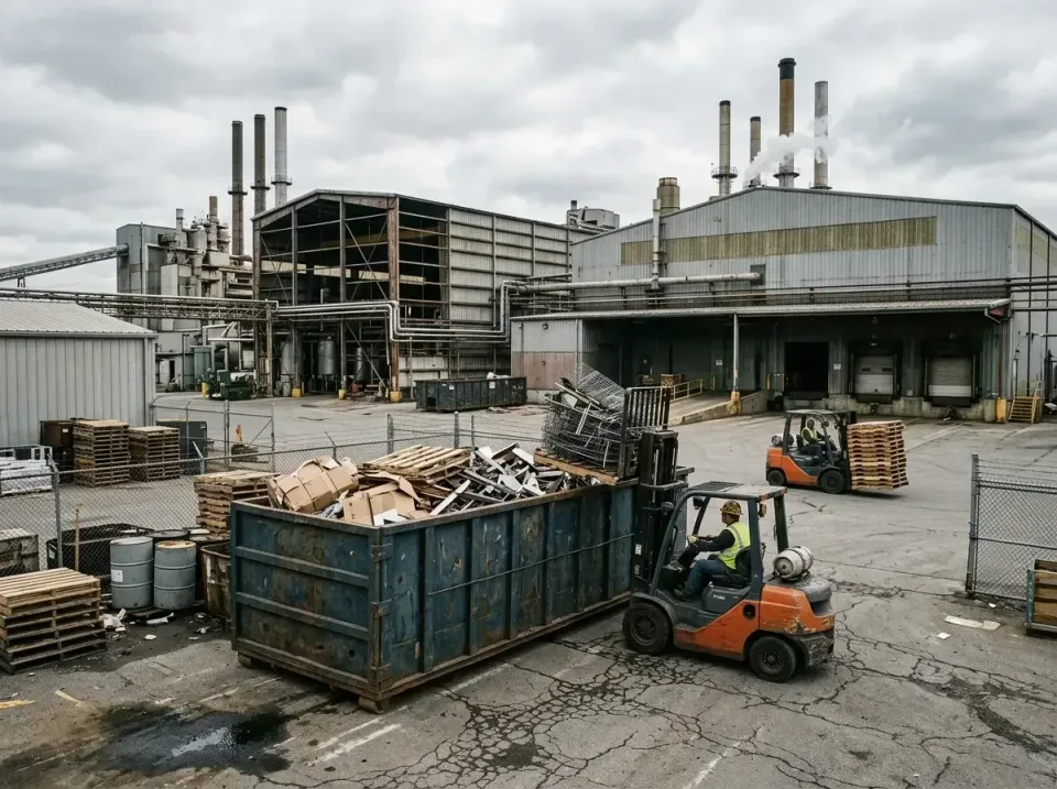industrial-factory-scrap-conta-003 — frequently asked questions, Cheap Roll-off Dumpster Rentals in Osceola, AR